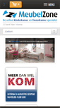 Mobile Screenshot of meubelzone.nl